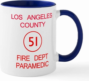 CafePress Emergency Squad 51 Mug 11 oz (325 ml) Ceramic Coffee Mug