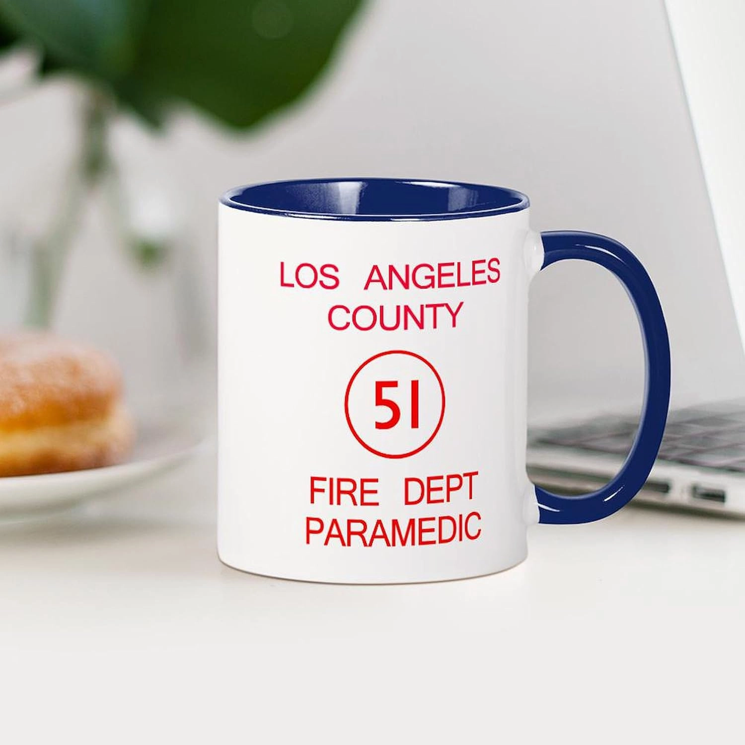 CafePress Emergency Squad 51 Mug 11 oz (325 ml) Ceramic Coffee Mug
