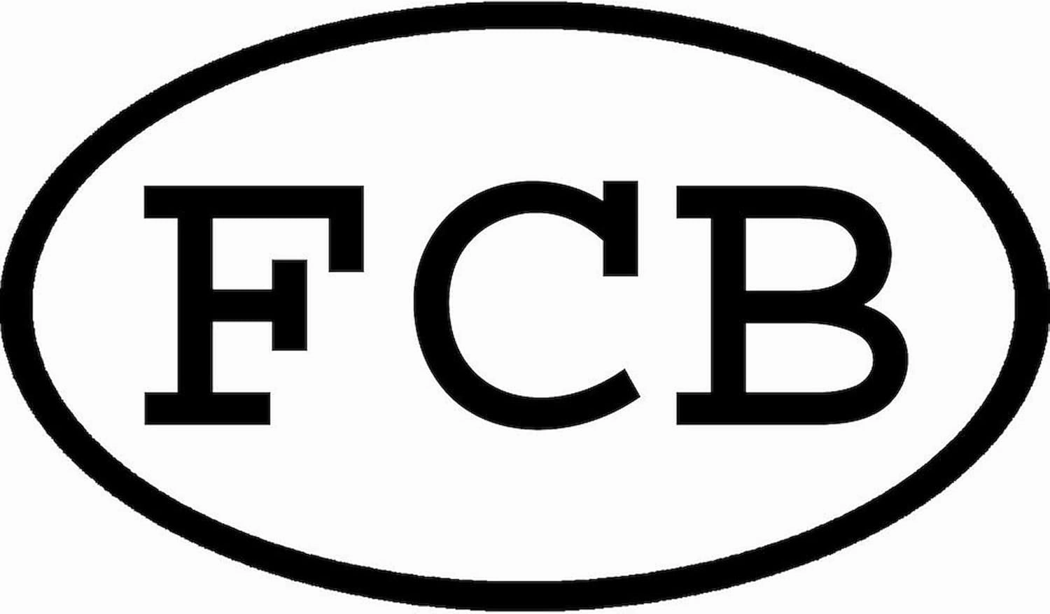 CafePress FCB Oval Mug 11 oz (325 ml) Ceramic Coffee Mug