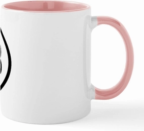 CafePress FCB Oval Mug 11 oz (325 ml) Ceramic Coffee Mug