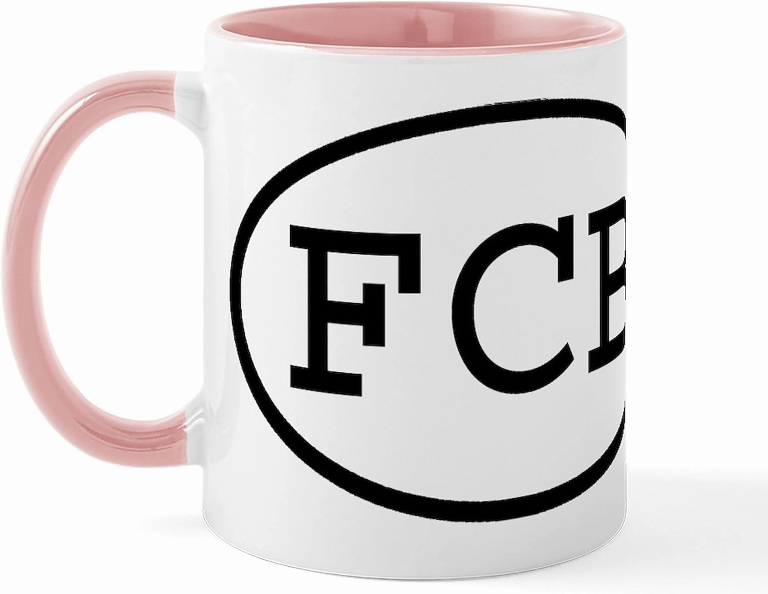 CafePress FCB Oval Mug 11 oz (325 ml) Ceramic Coffee Mug
