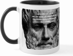 CafePress Greek Philosophy: Aristotle Mug 11 oz (325 ml) Ceramic Coffee Mug