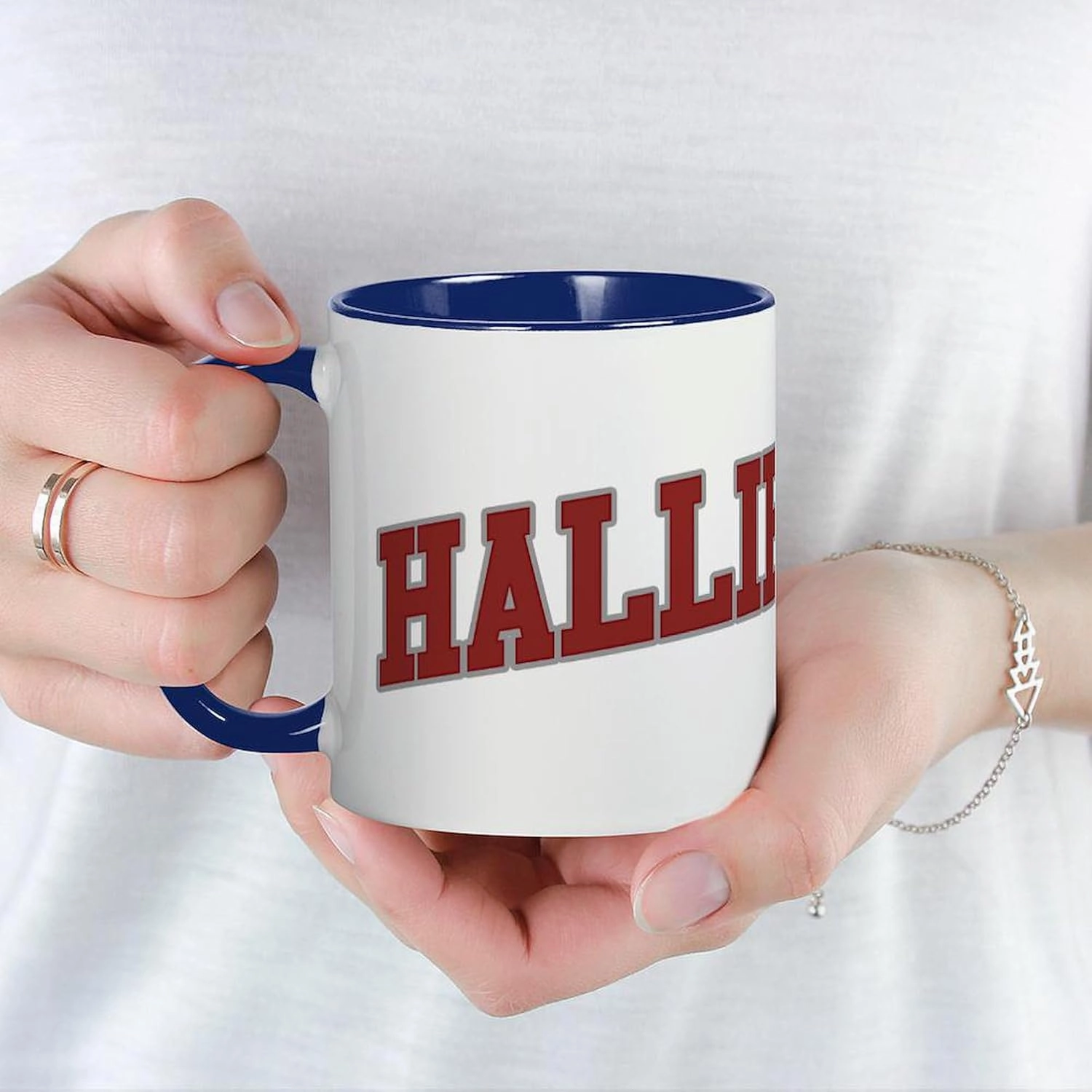 CafePress HALLIBURTON Design Mug 11 oz (325 ml) Ceramic Coffee Mug