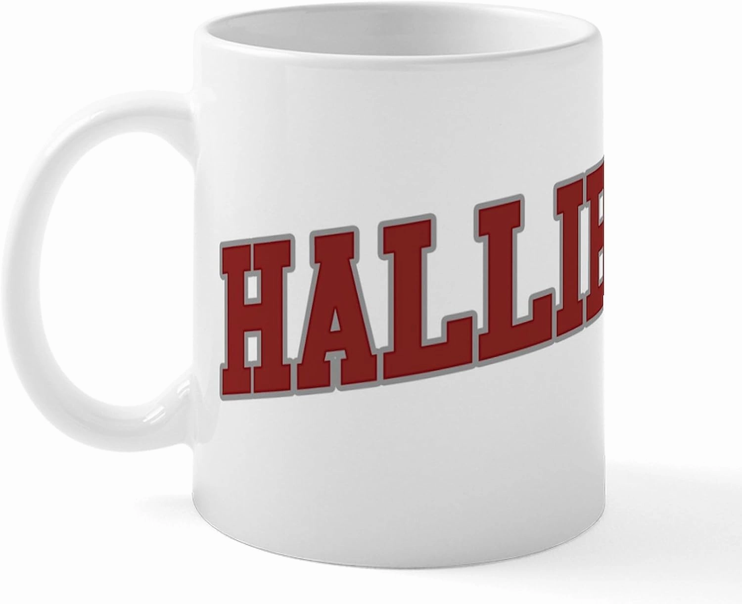 CafePress HALLIBURTON Design Mug 11 oz (325 ml) Ceramic Coffee Mug