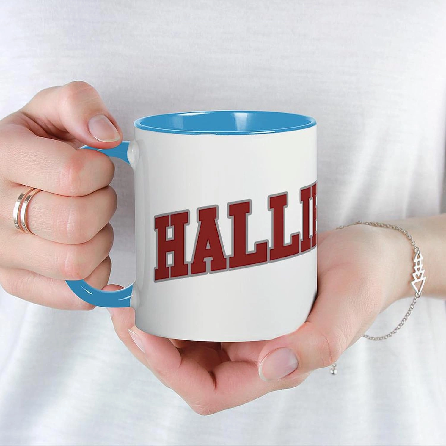 CafePress HALLIBURTON Design Mug 11 oz (325 ml) Ceramic Coffee Mug