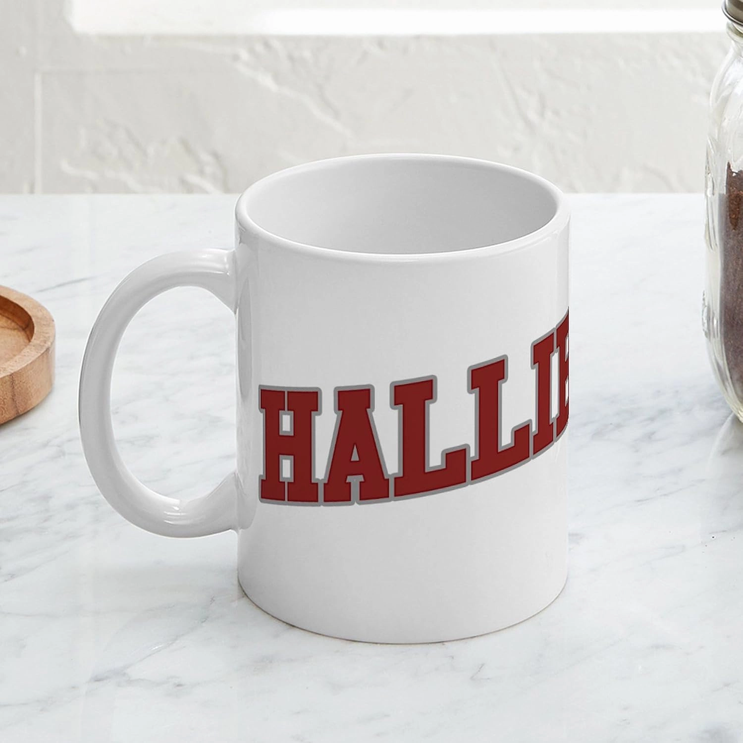 CafePress HALLIBURTON Design Mug 11 oz (325 ml) Ceramic Coffee Mug