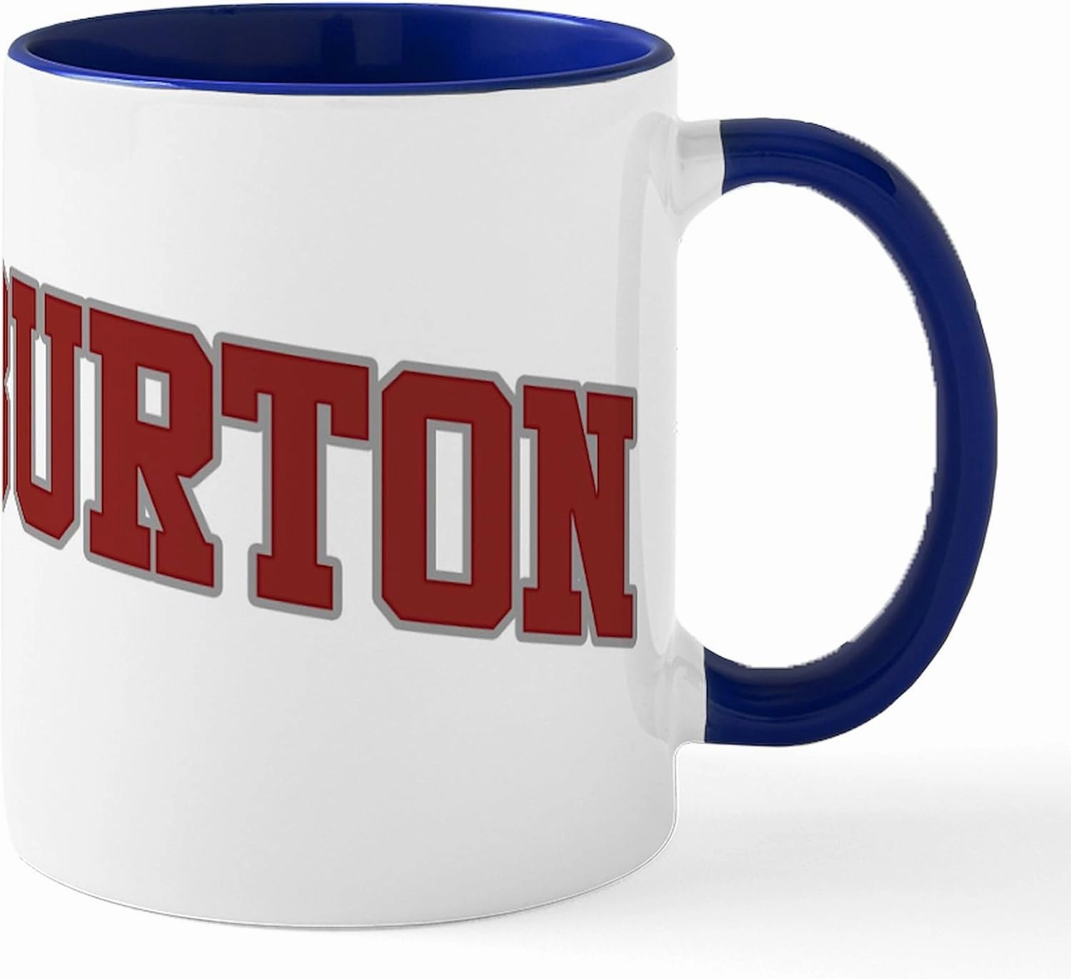 CafePress HALLIBURTON Design Mug 11 oz (325 ml) Ceramic Coffee Mug