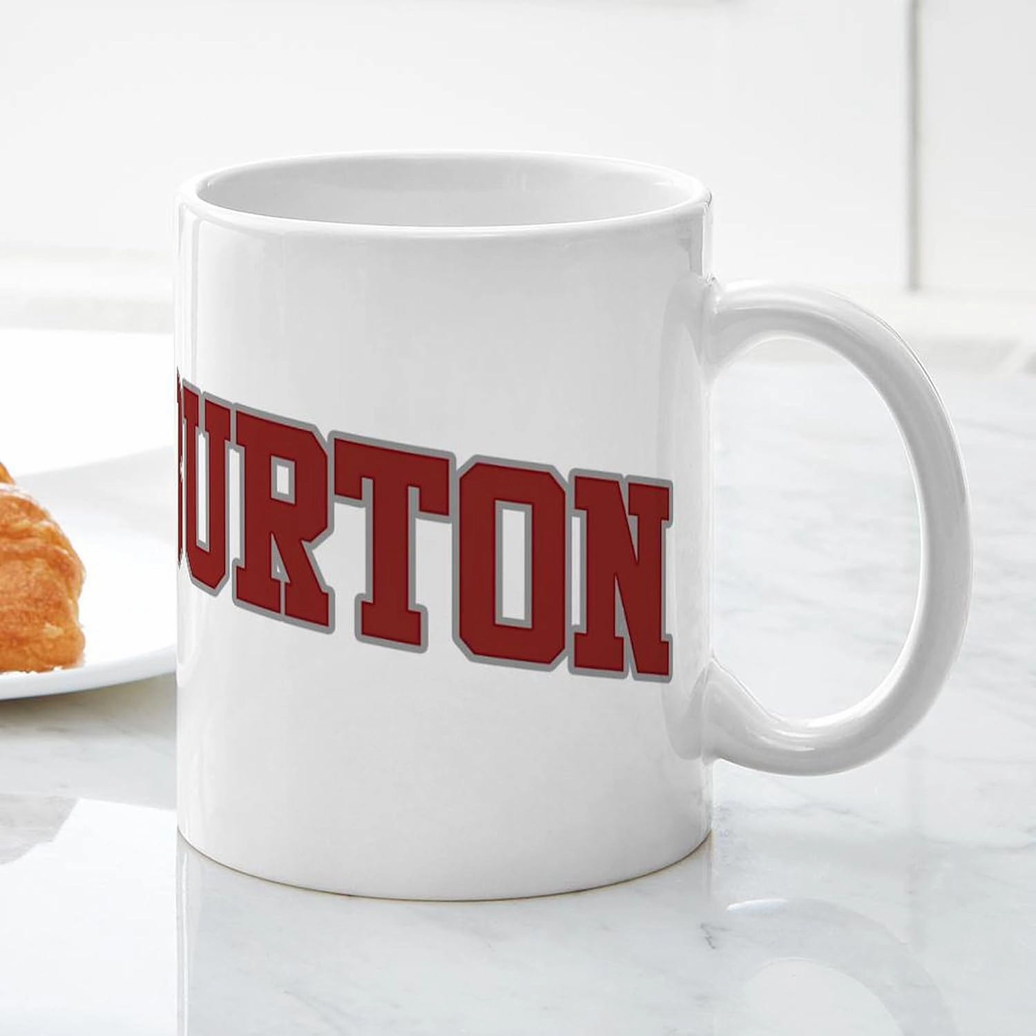 CafePress HALLIBURTON Design Mug 11 oz (325 ml) Ceramic Coffee Mug