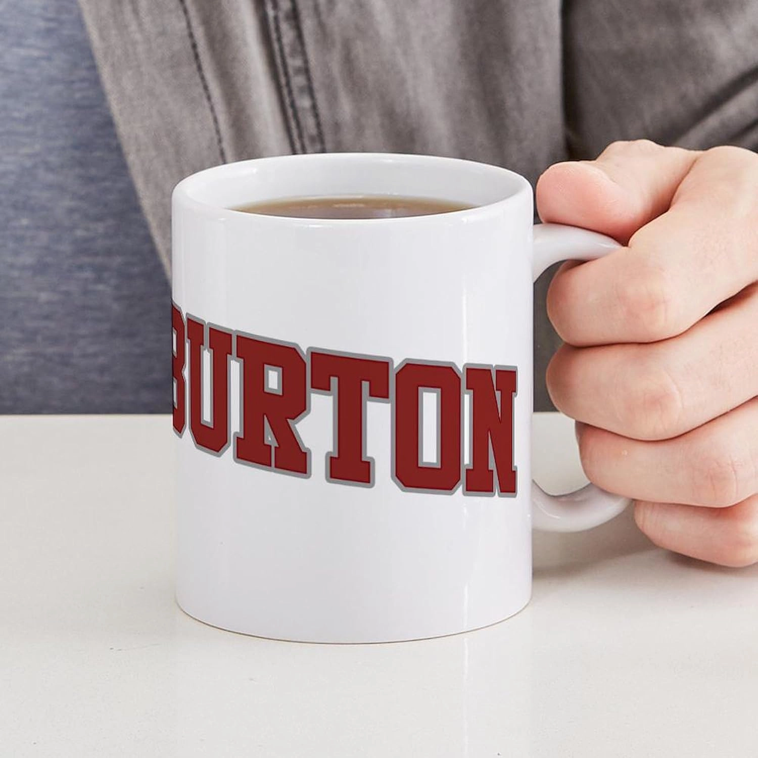 CafePress HALLIBURTON Design Mug 11 oz (325 ml) Ceramic Coffee Mug