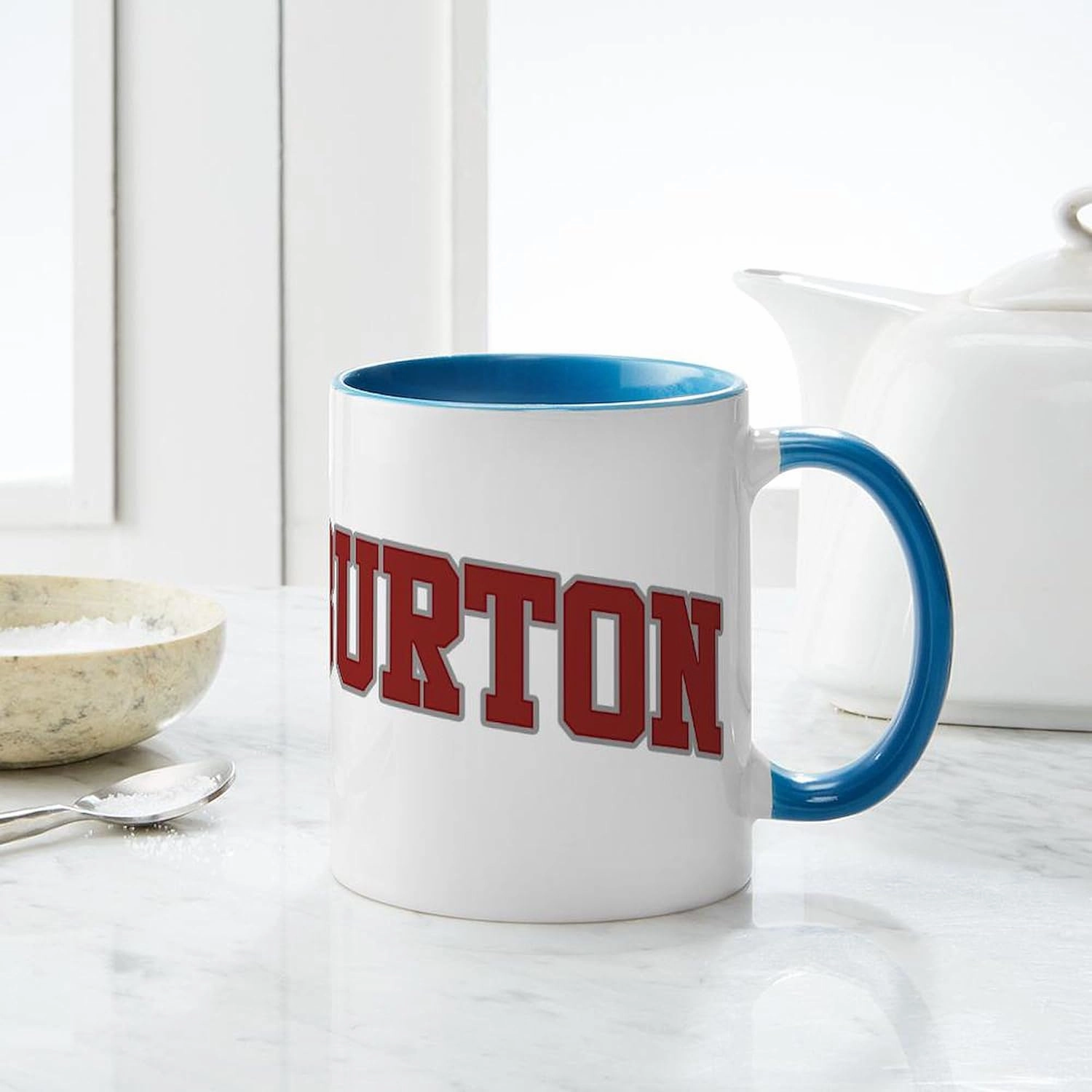 CafePress HALLIBURTON Design Mug 11 oz (325 ml) Ceramic Coffee Mug