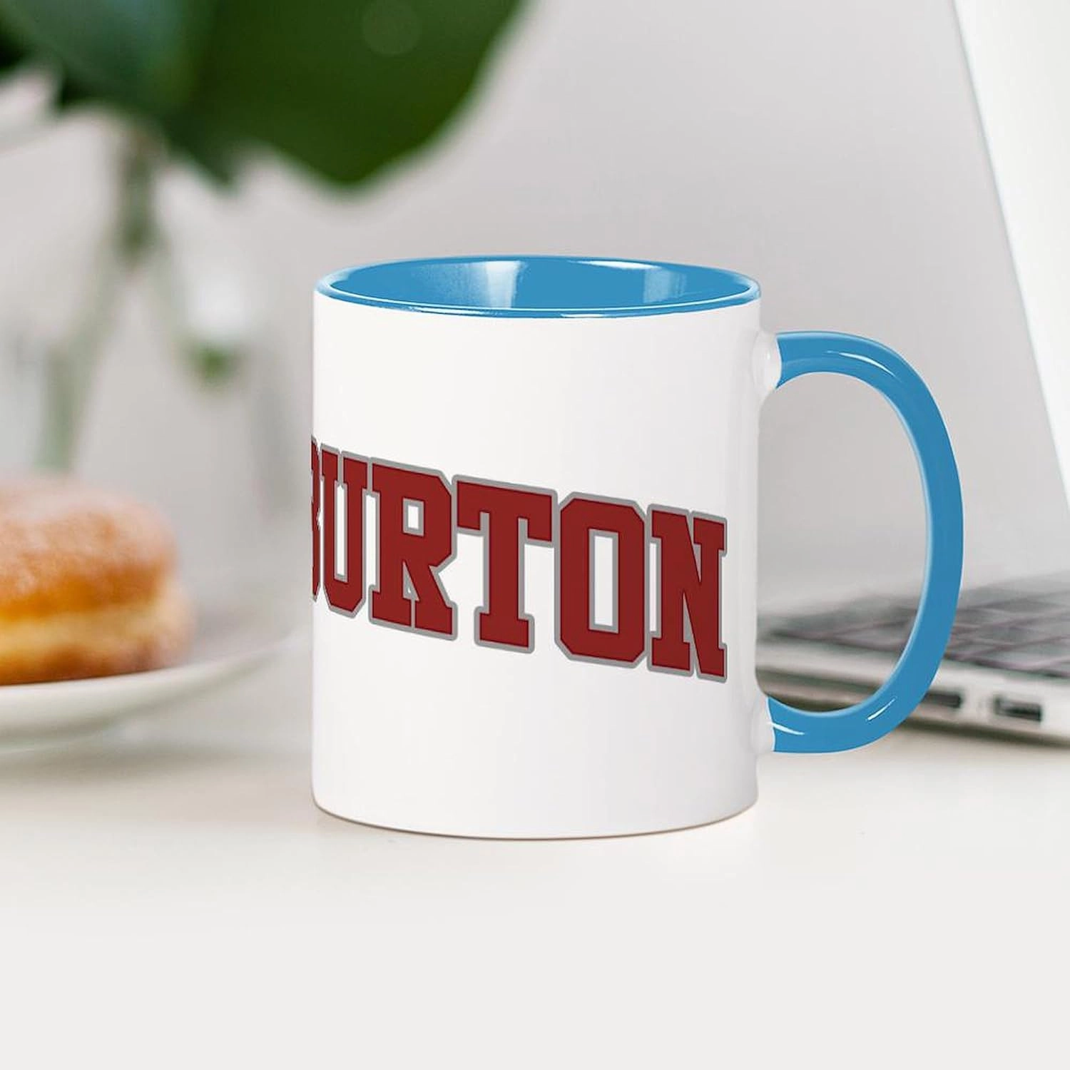 CafePress HALLIBURTON Design Mug 11 oz (325 ml) Ceramic Coffee Mug