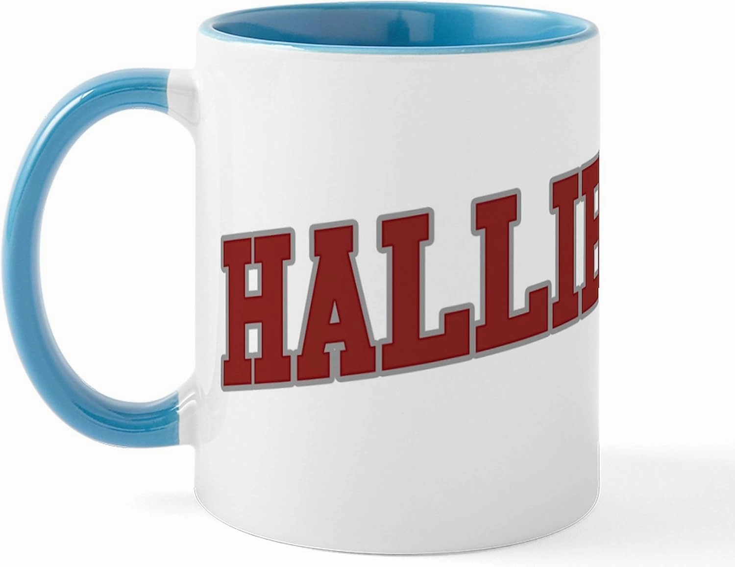 CafePress HALLIBURTON Design Mug 11 oz (325 ml) Ceramic Coffee Mug