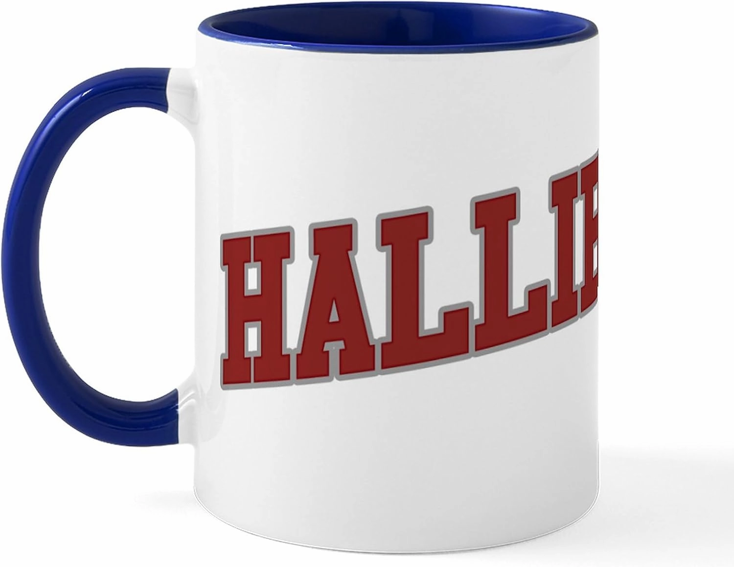 CafePress HALLIBURTON Design Mug 11 oz (325 ml) Ceramic Coffee Mug