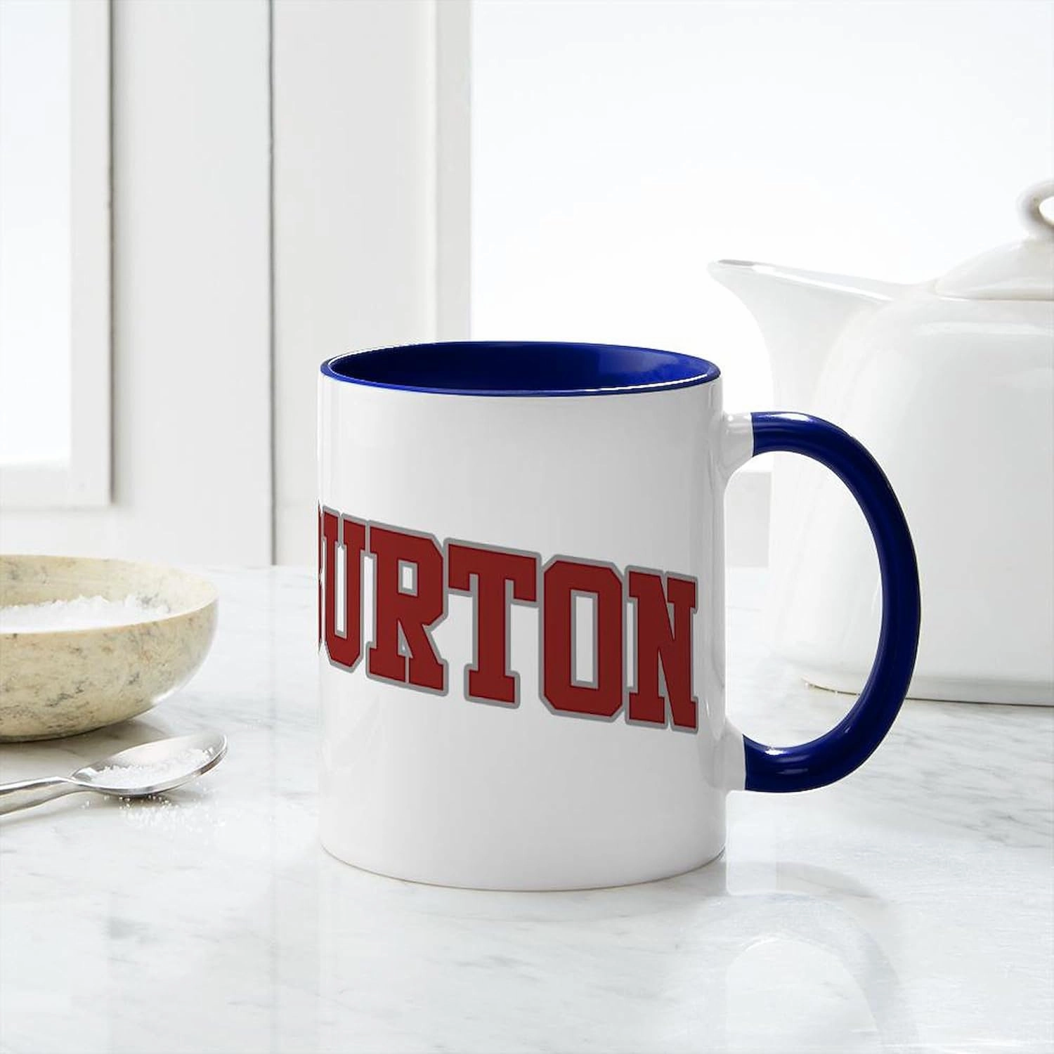 CafePress HALLIBURTON Design Mug 11 oz (325 ml) Ceramic Coffee Mug