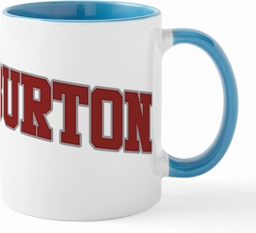 CafePress HALLIBURTON Design Mug 11 oz (325 ml) Ceramic Coffee Mug
