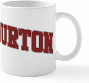 CafePress HALLIBURTON Design Mug 11 oz (325 ml) Ceramic Coffee Mug