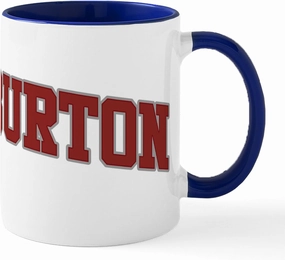 CafePress HALLIBURTON Design Mug 11 oz (325 ml) Ceramic Coffee Mug