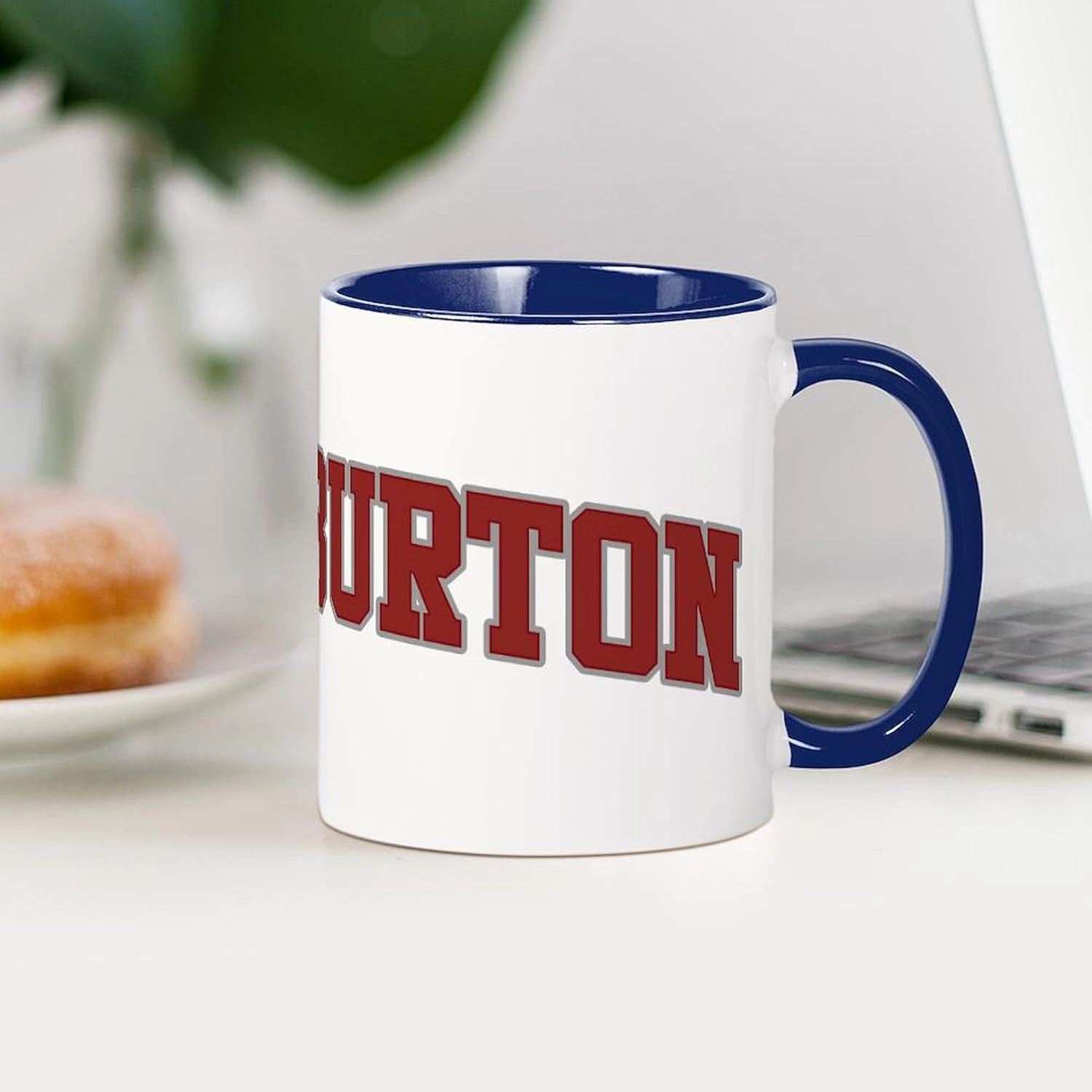 CafePress HALLIBURTON Design Mug 11 oz (325 ml) Ceramic Coffee Mug