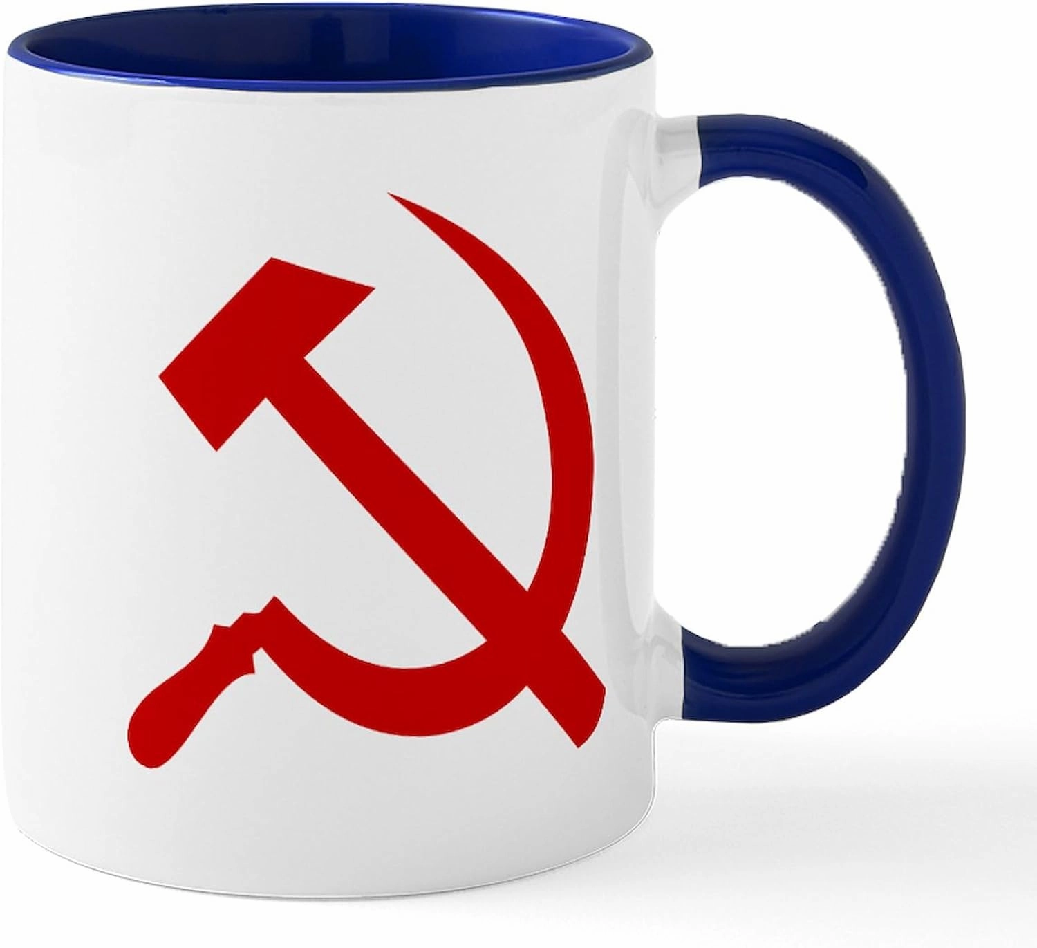 CafePress Hammer And Sickle Mugs 11 oz (325 ml) Ceramic Coffee Mug