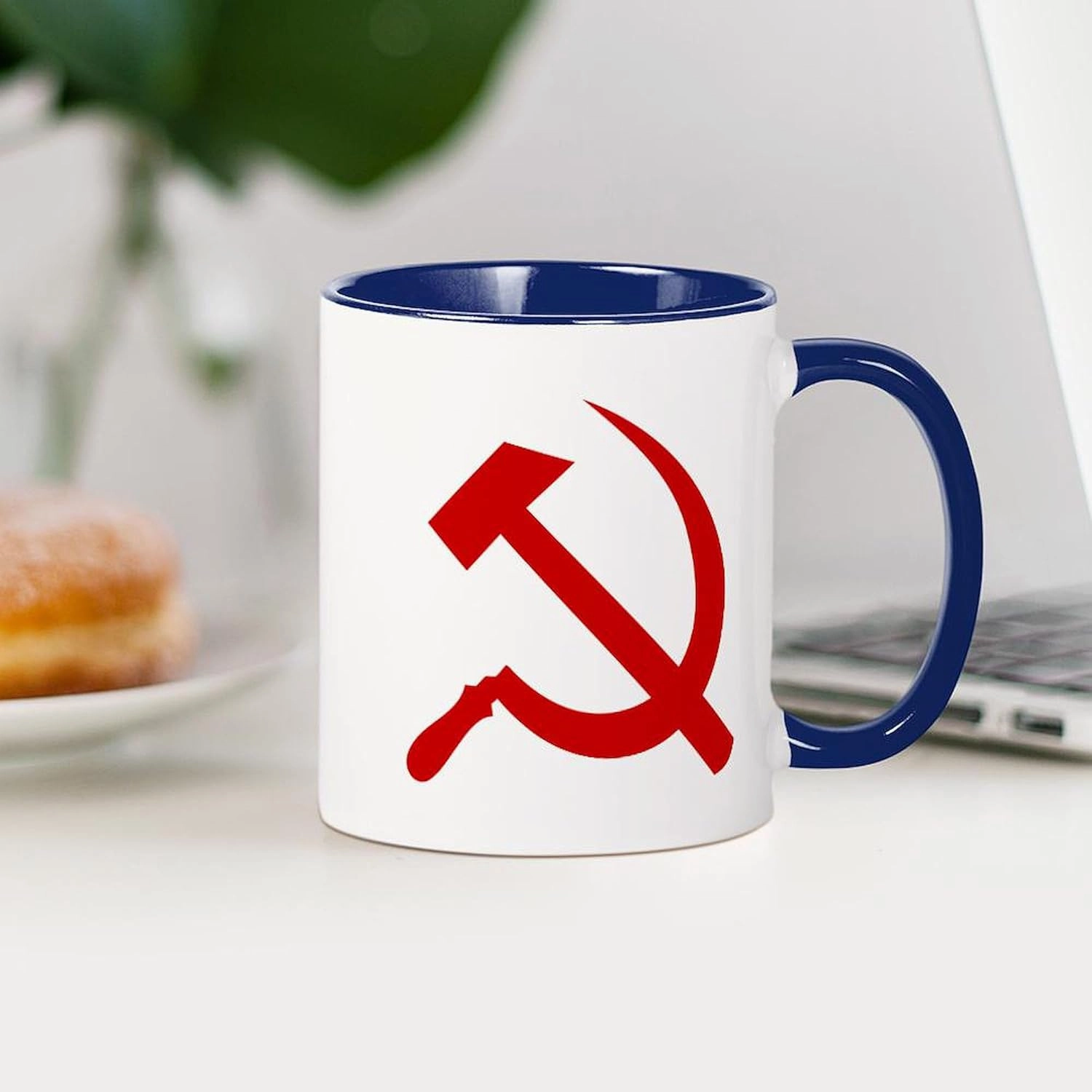 CafePress Hammer And Sickle Mugs 11 oz (325 ml) Ceramic Coffee Mug