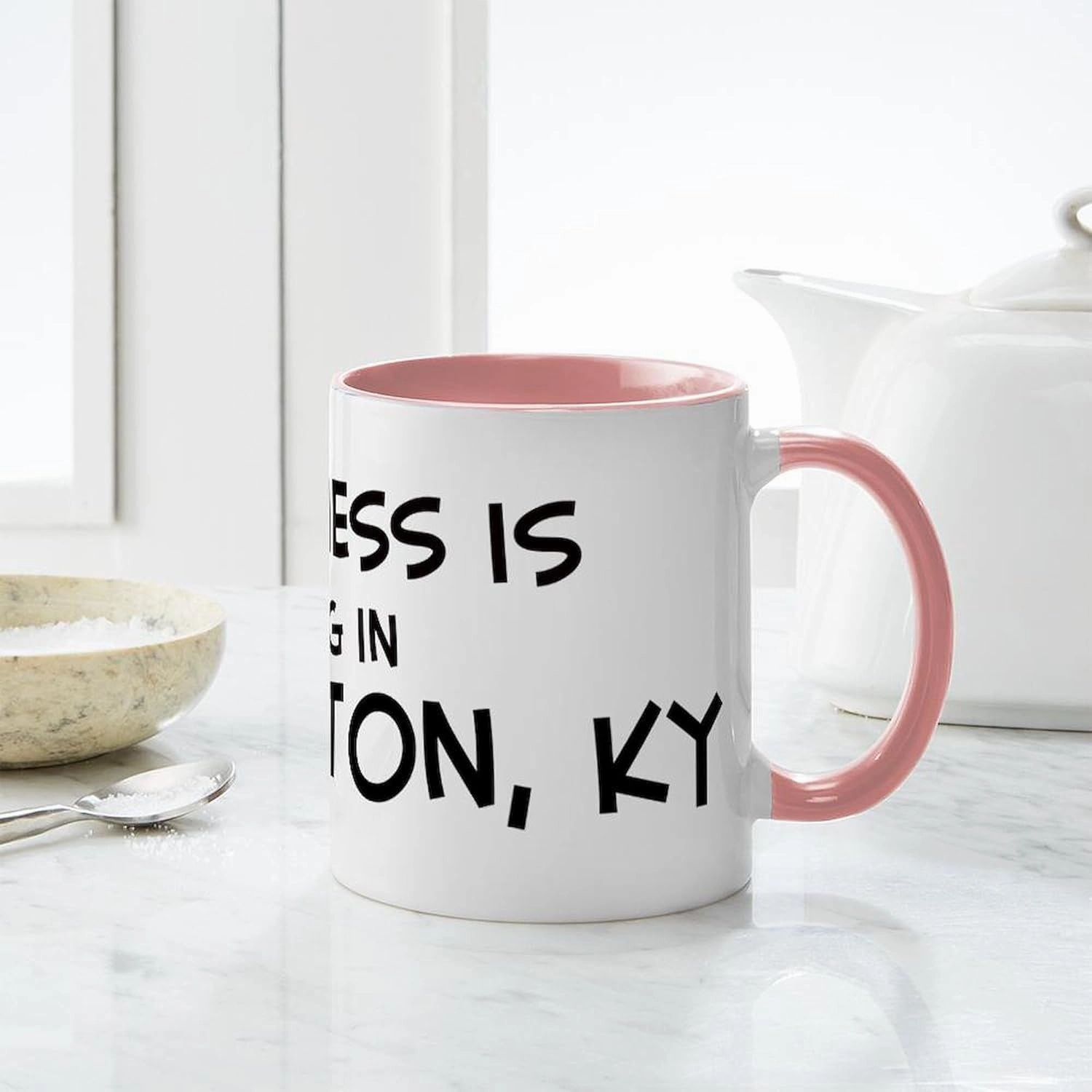 CafePress Happiness Is Covington Mug 11 oz (325 ml) Ceramic Coffee Mug