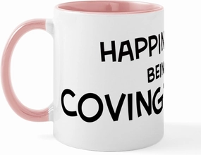 CafePress Happiness Is Covington Mug 11 oz (325 ml) Ceramic Coffee Mug