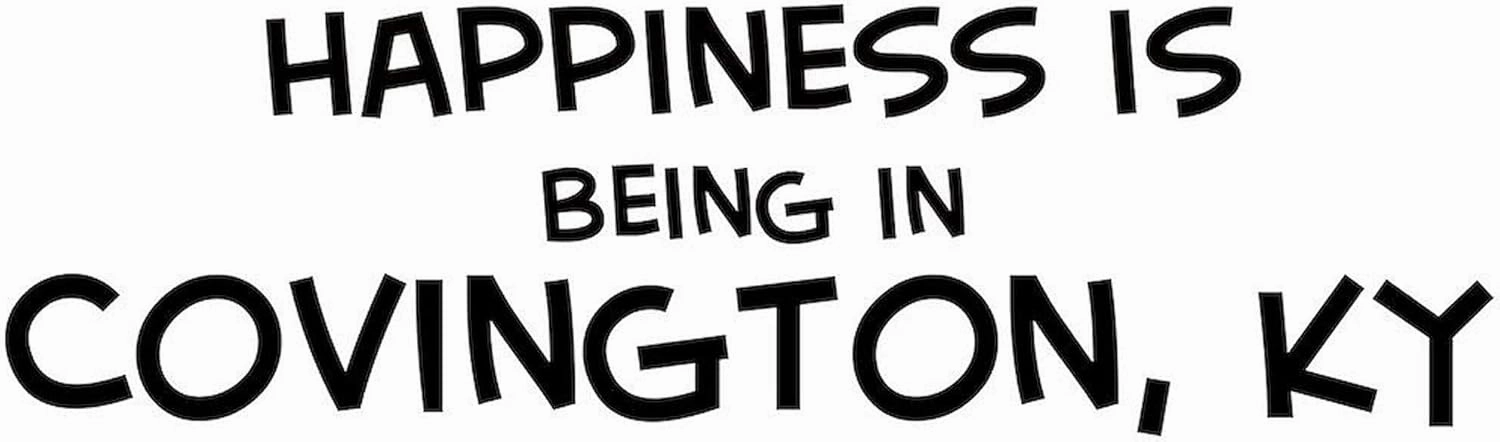 CafePress Happiness Is Covington Mug 11 oz (325 ml) Ceramic Coffee Mug