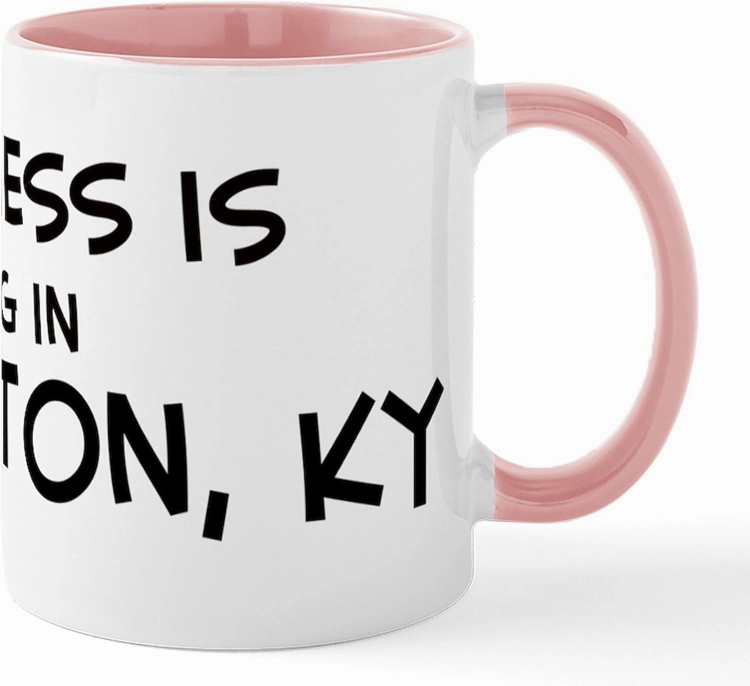 CafePress Happiness Is Covington Mug 11 oz (325 ml) Ceramic Coffee Mug