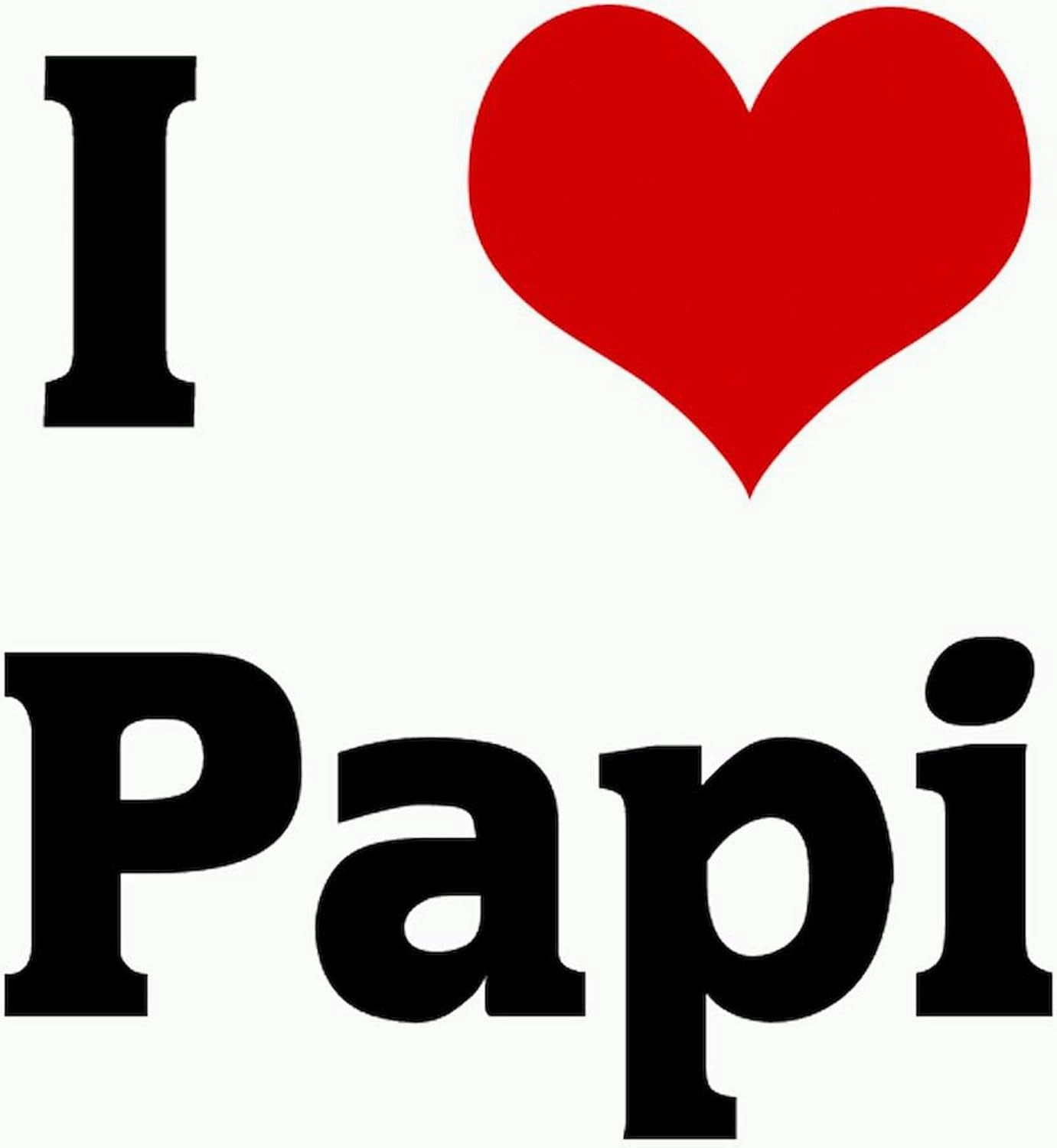 CafePress I Love Papi Mug 11 oz (325 ml) Ceramic Coffee Mug