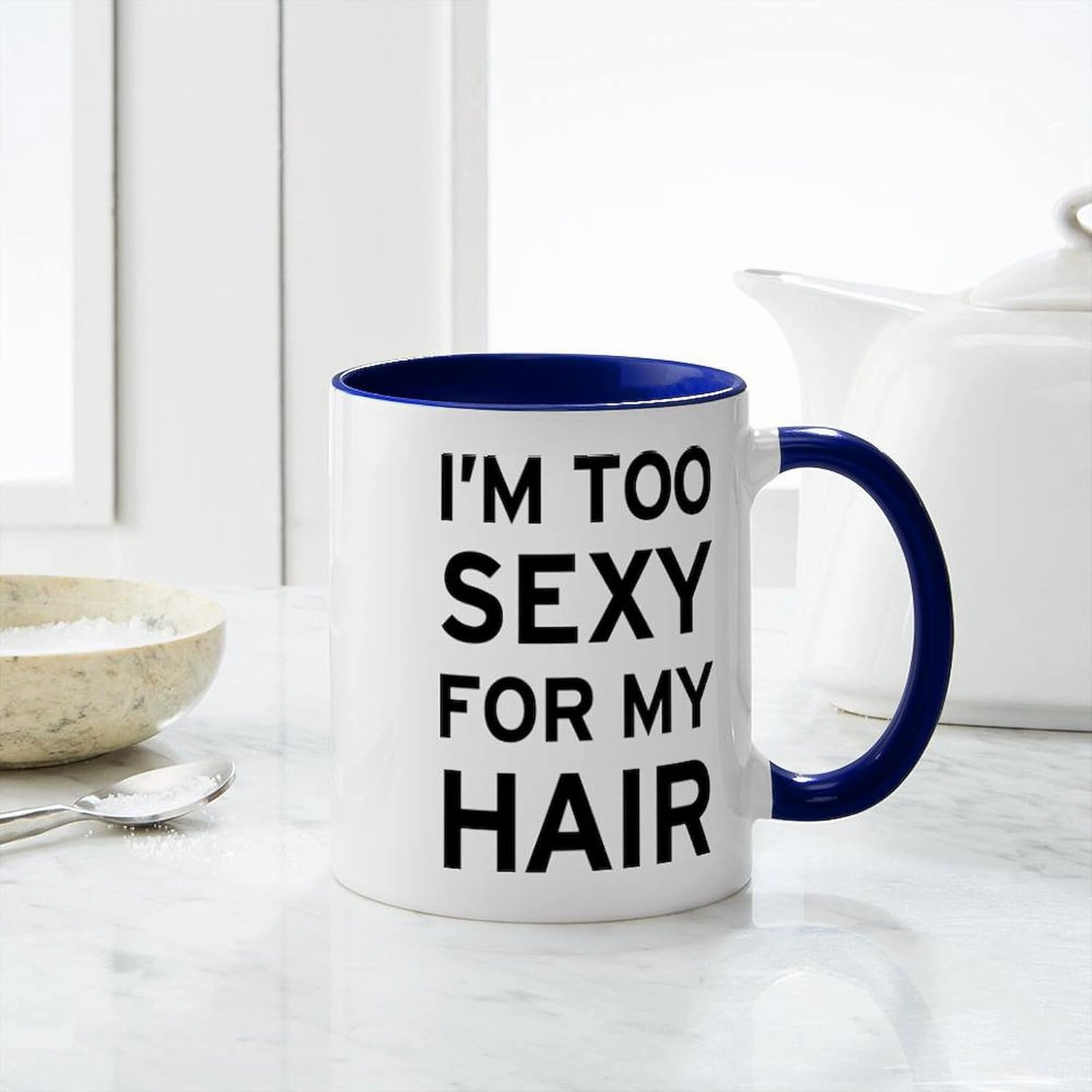 CafePress I'm Sexy Hair 11 oz (325 ml) Ceramic Coffee Mug