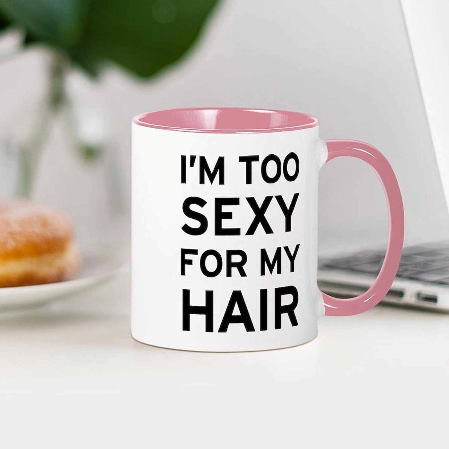 CafePress I'm Sexy Hair 11 oz (325 ml) Ceramic Coffee Mug