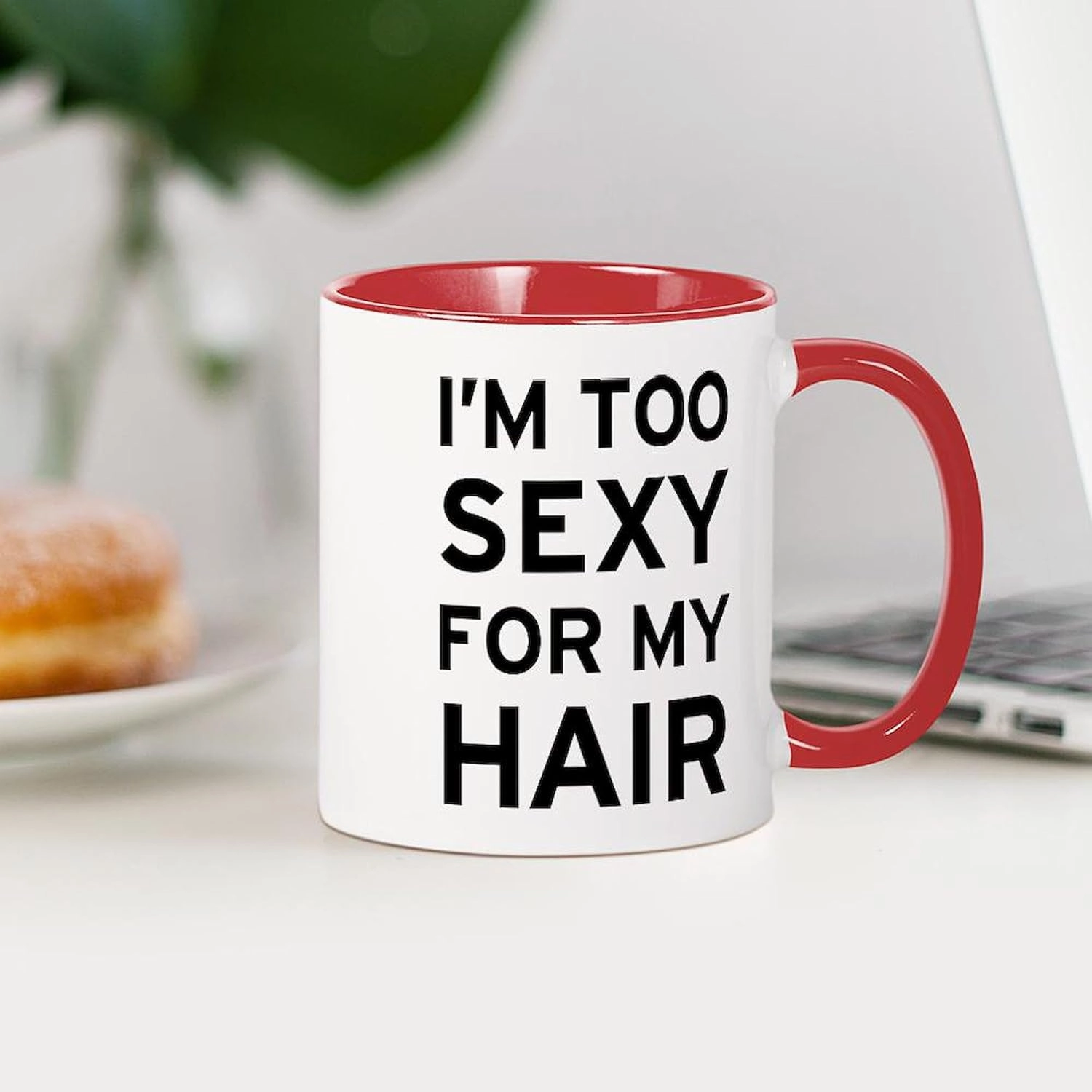 CafePress I'm Sexy Hair 11 oz (325 ml) Ceramic Coffee Mug