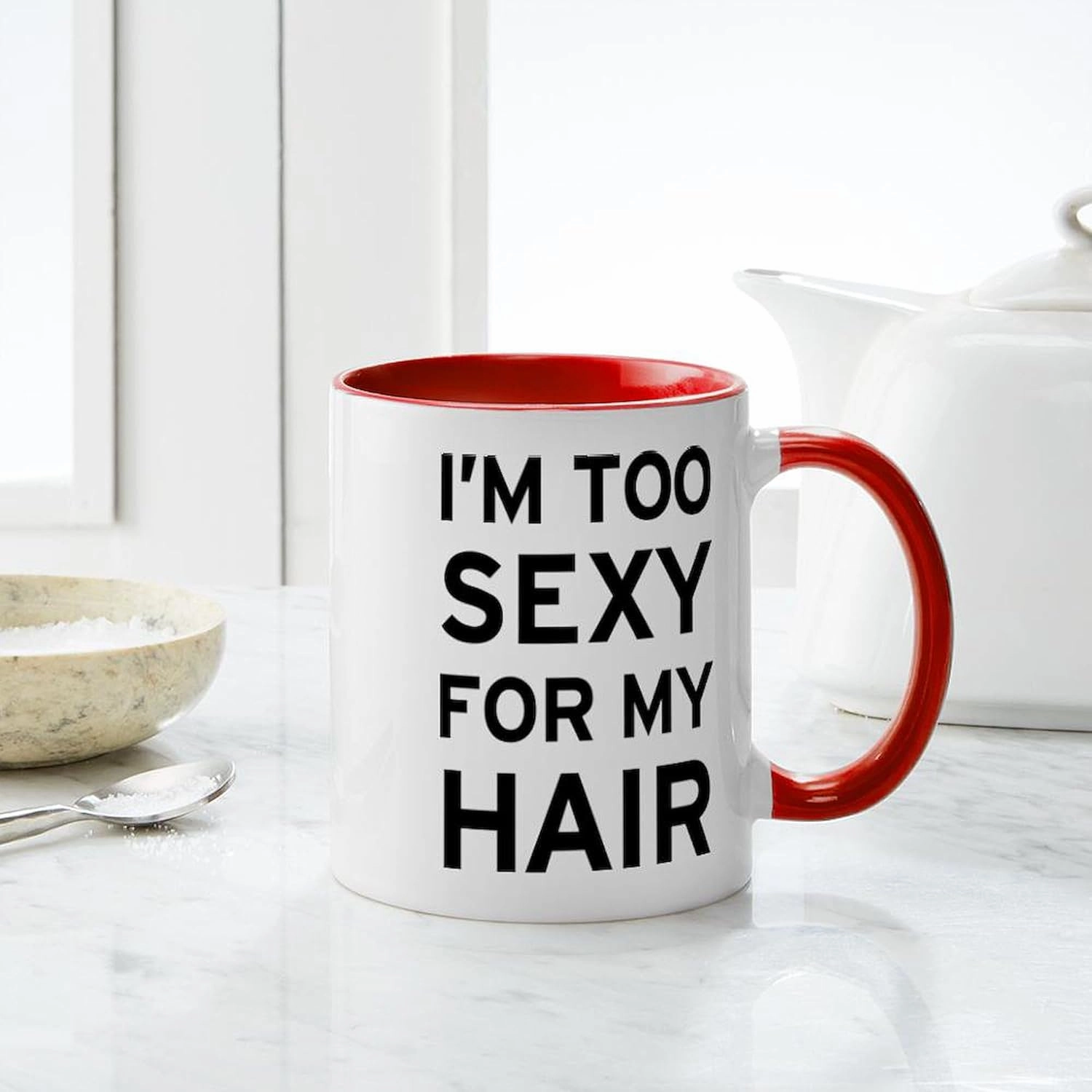 CafePress I'm Sexy Hair 11 oz (325 ml) Ceramic Coffee Mug