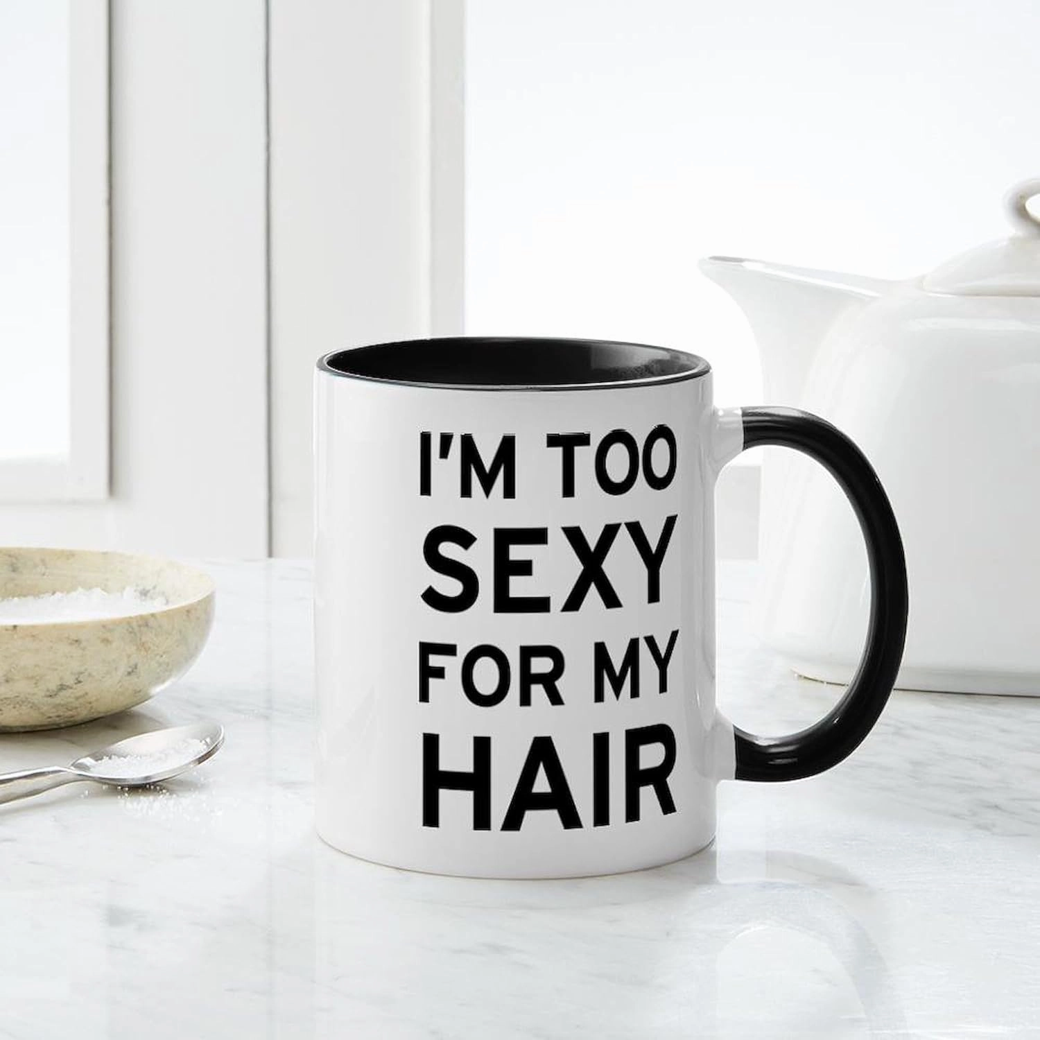 CafePress I'm Sexy Hair 11 oz (325 ml) Ceramic Coffee Mug