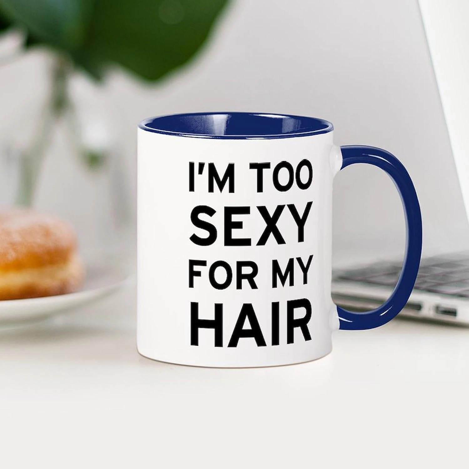 CafePress I'm Sexy Hair 11 oz (325 ml) Ceramic Coffee Mug