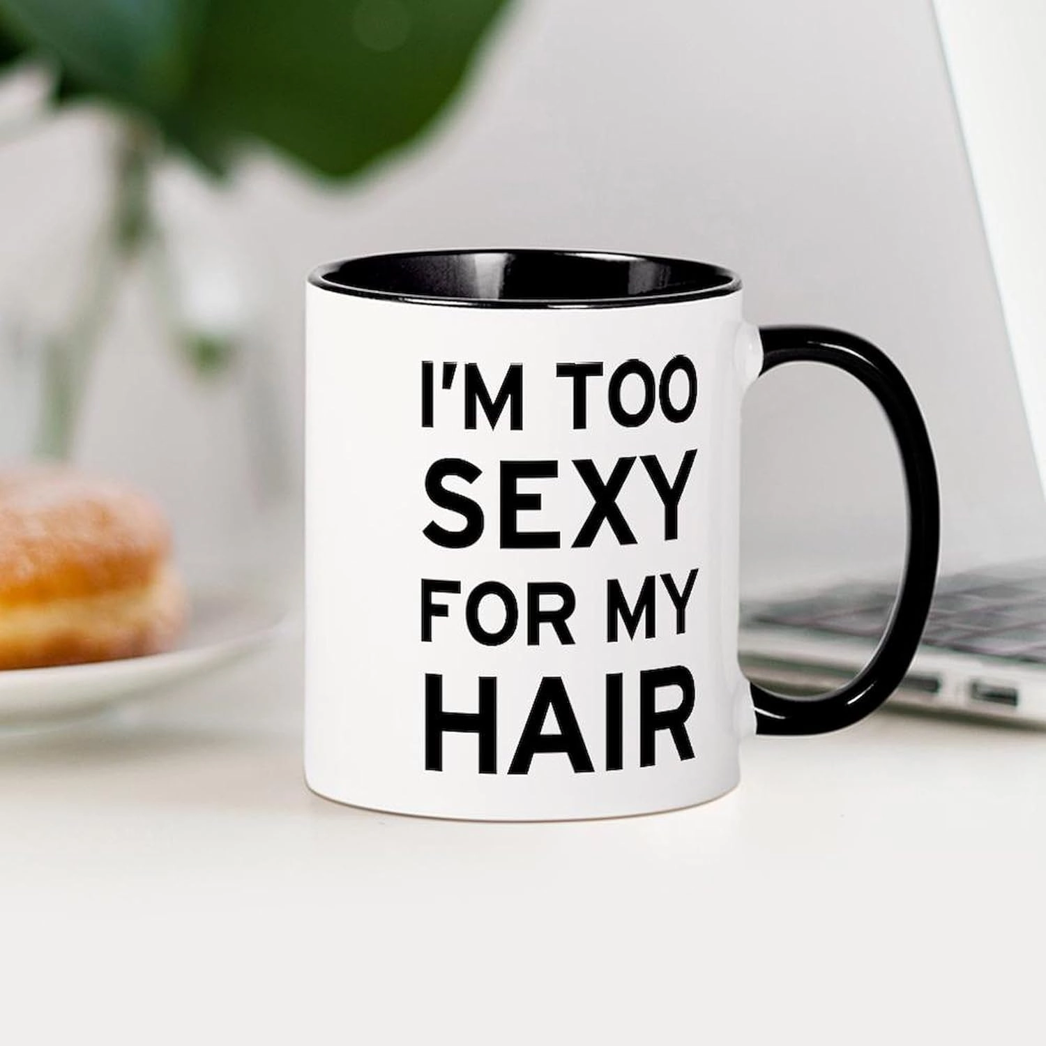 CafePress I'm Sexy Hair 11 oz (325 ml) Ceramic Coffee Mug