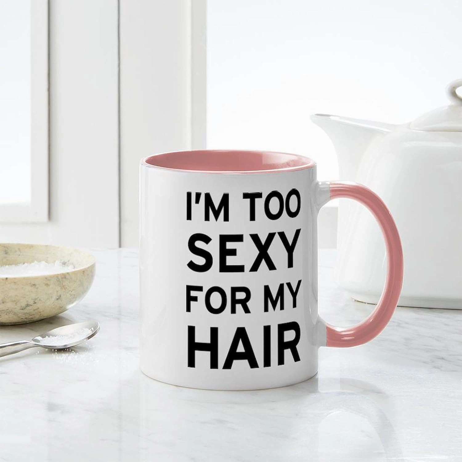 CafePress I'm Sexy Hair 11 oz (325 ml) Ceramic Coffee Mug