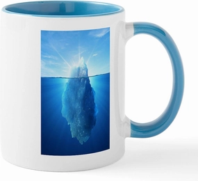 CafePress Iceberg Nature Photography Mugs 11 oz (325 ml) Ceramic Coffee Mug