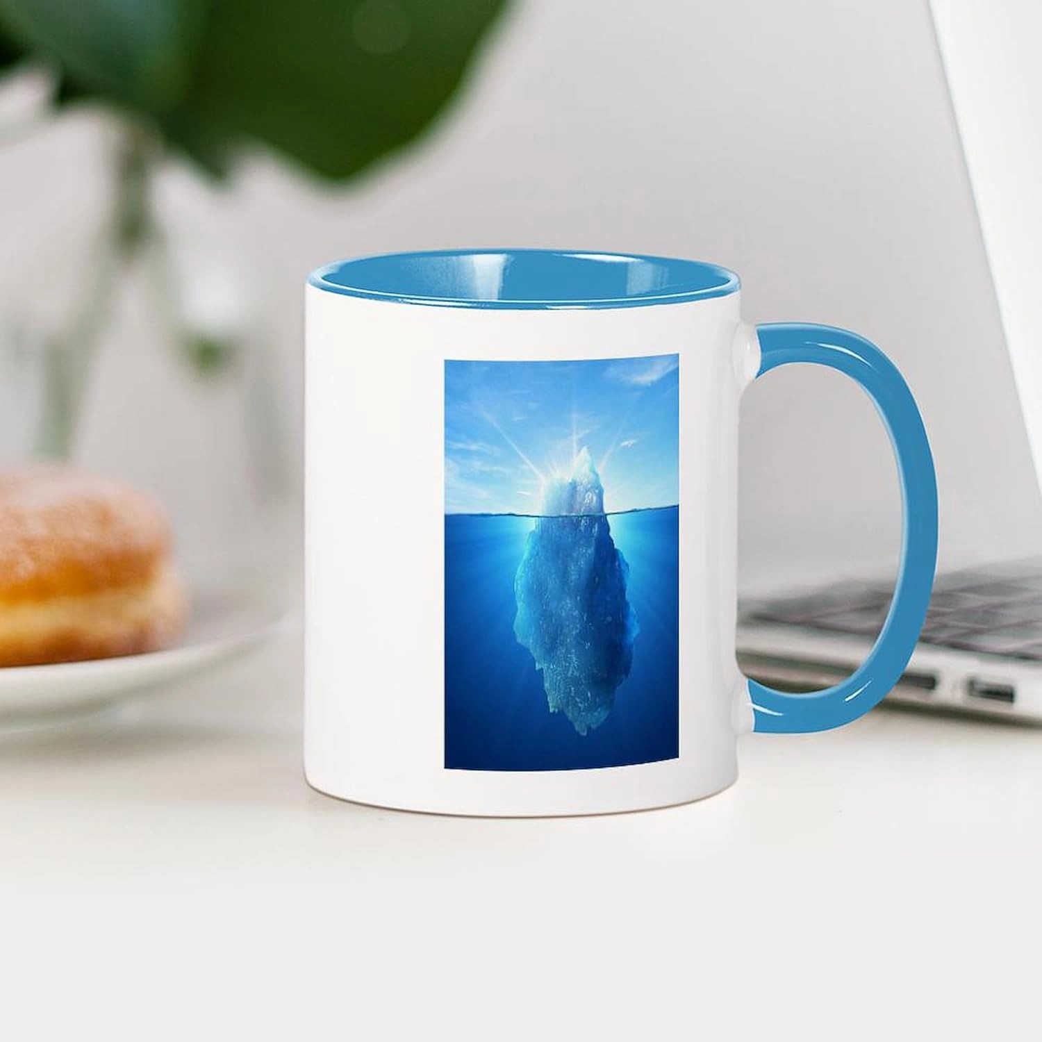 CafePress Iceberg Nature Photography Mugs 11 oz (325 ml) Ceramic Coffee Mug