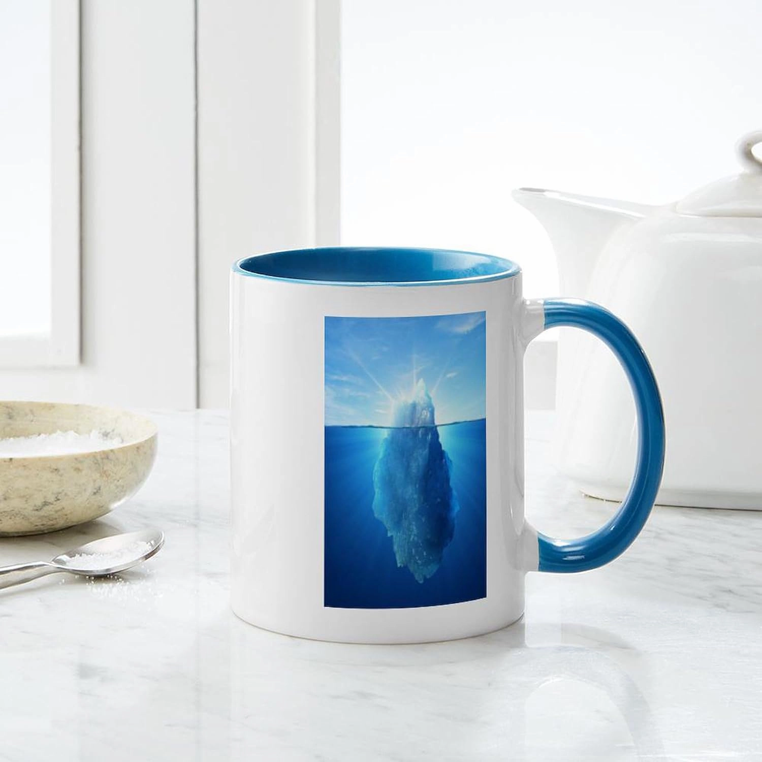 CafePress Iceberg Nature Photography Mugs 11 oz (325 ml) Ceramic Coffee Mug