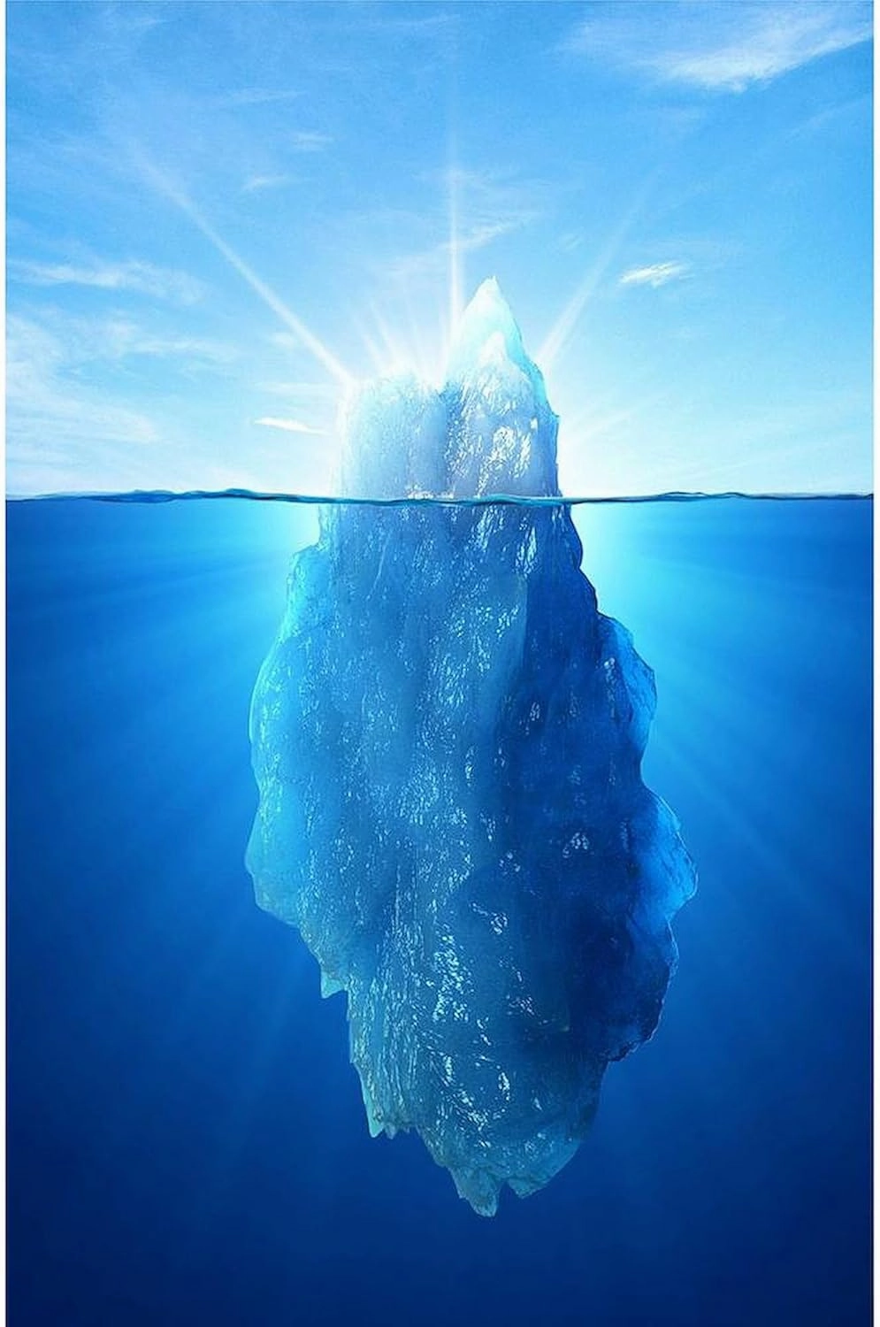 CafePress Iceberg Nature Photography Mugs 11 oz (325 ml) Ceramic Coffee Mug