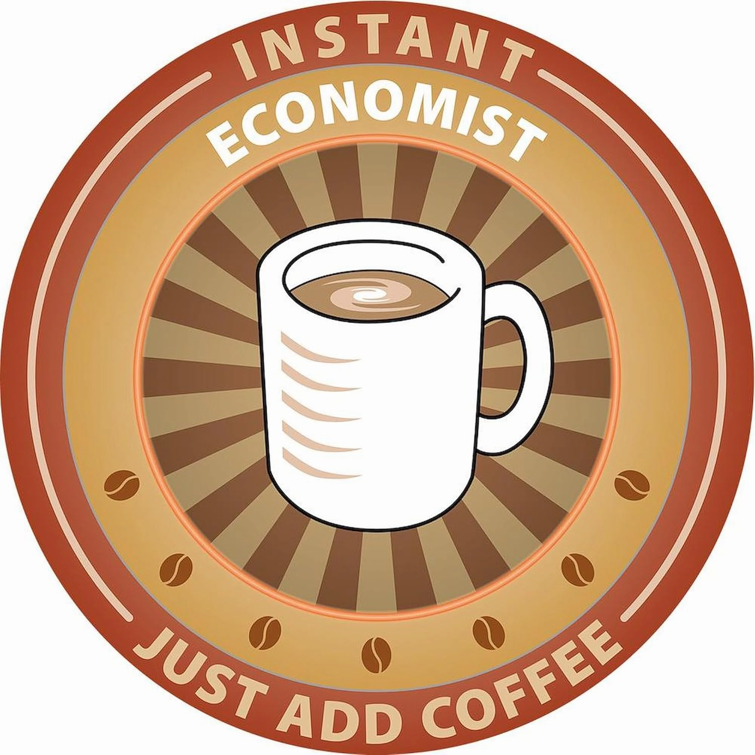 CafePress Instant Economist Mug 11 oz (325 ml) Ceramic Coffee Mug