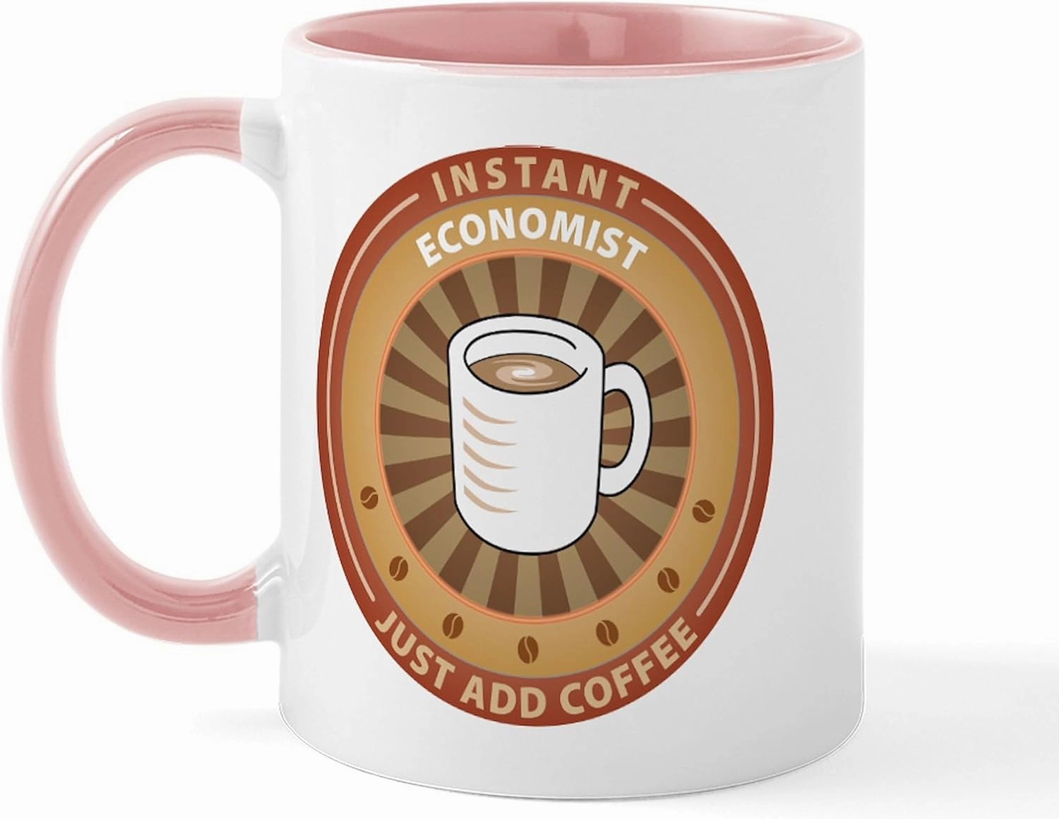 CafePress Instant Economist Mug 11 oz (325 ml) Ceramic Coffee Mug