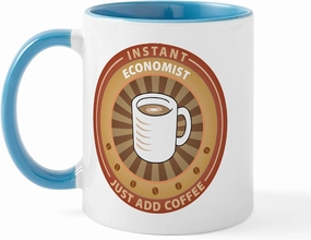 CafePress Instant Economist Mug 11 oz (325 ml) Ceramic Coffee Mug