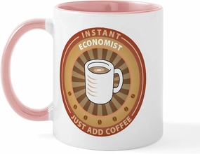 CafePress Instant Economist Mug 11 oz (325 ml) Ceramic Coffee Mug