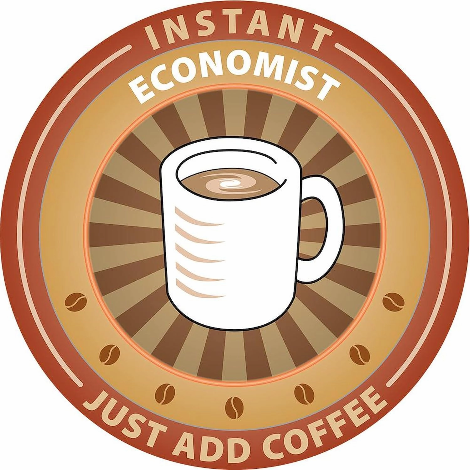 CafePress Instant Economist Mug 11 oz (325 ml) Ceramic Coffee Mug