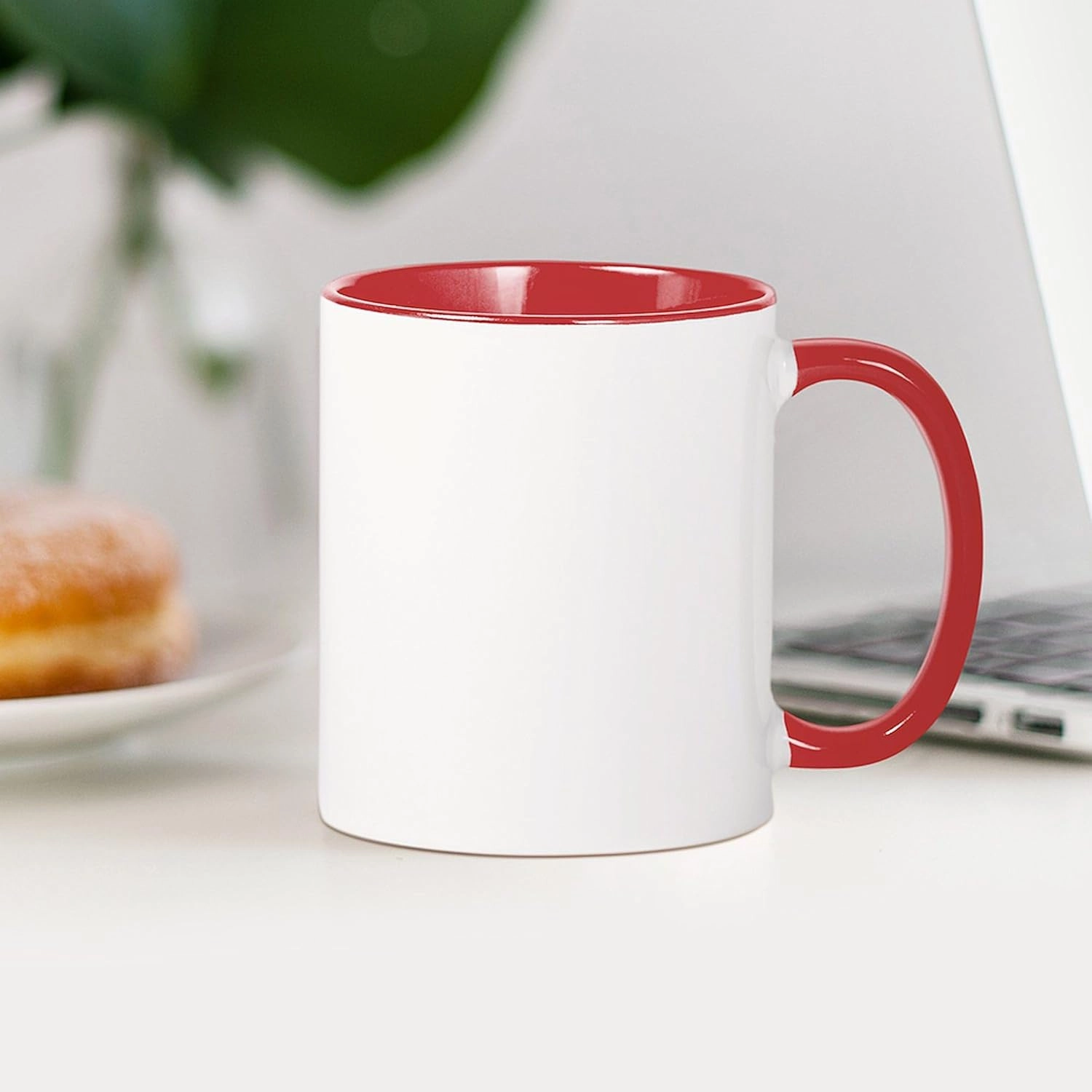 CafePress Instant Human Just Add Coffee Mug 11 oz (325 ml) Ceramic Coffee Mug