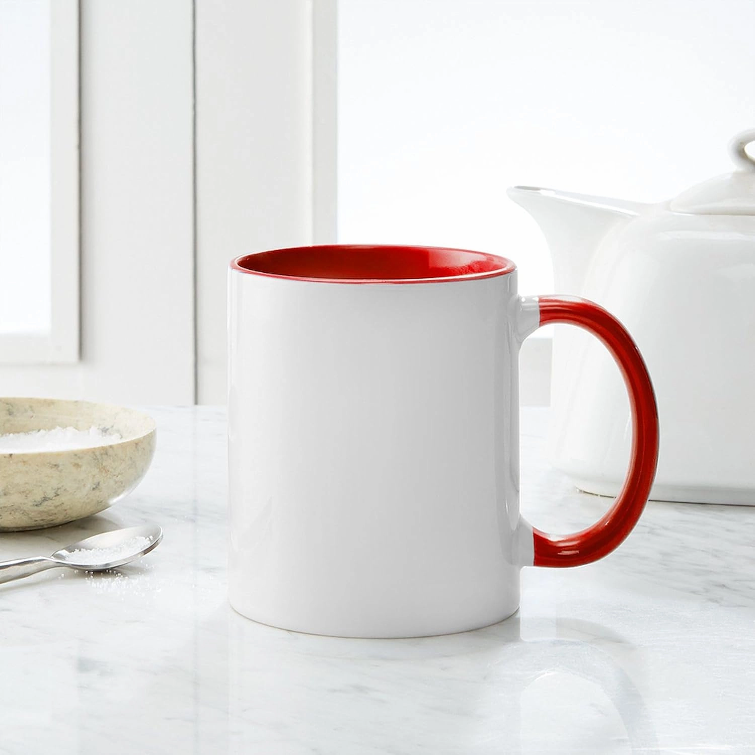 CafePress Instant Human Just Add Coffee Mug 11 oz (325 ml) Ceramic Coffee Mug