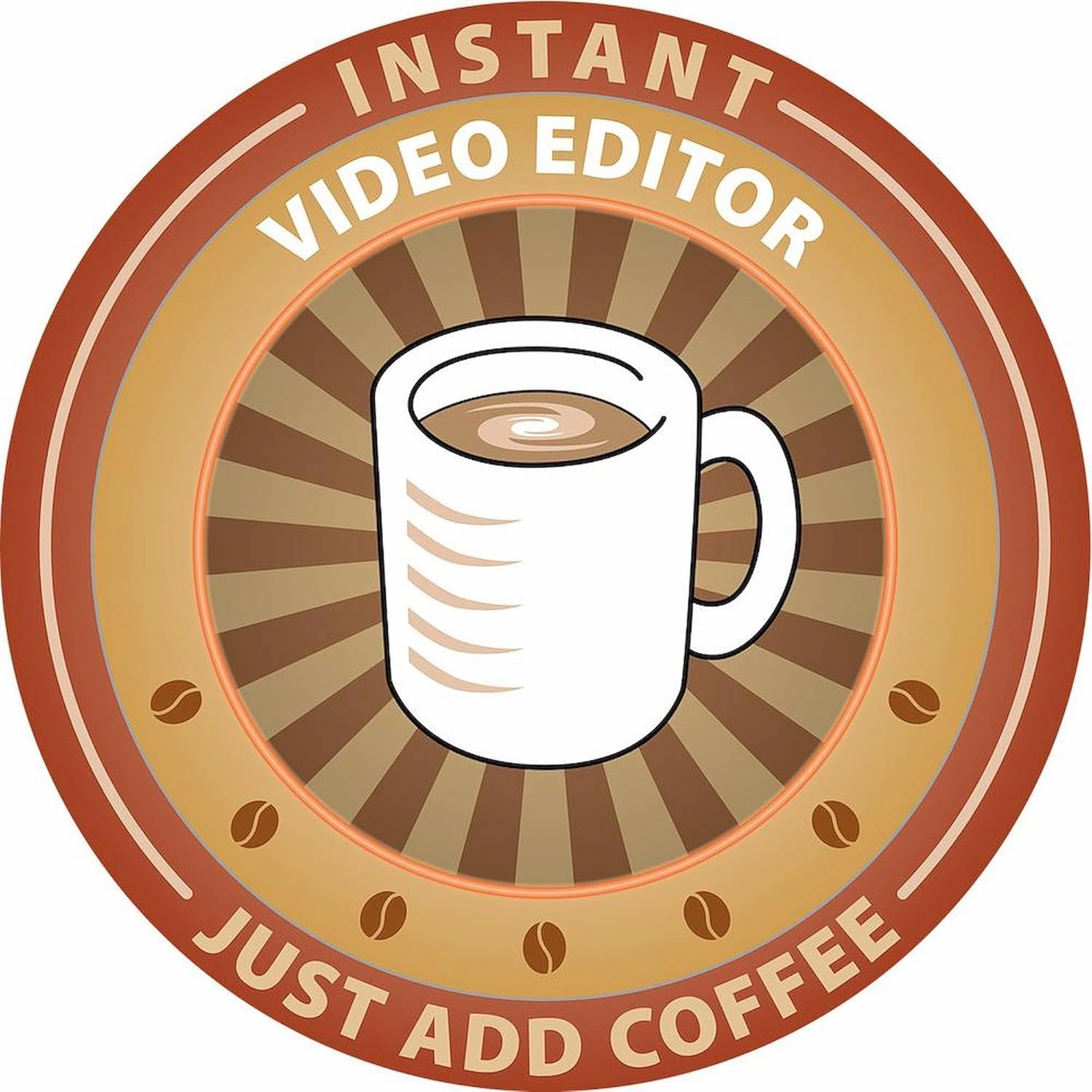 CafePress Instant Video Editor Mug 11 oz (325 ml) Ceramic Coffee Mug