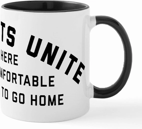 CafePress Introverts Unite 11 oz (325 ml) Ceramic Coffee Mug